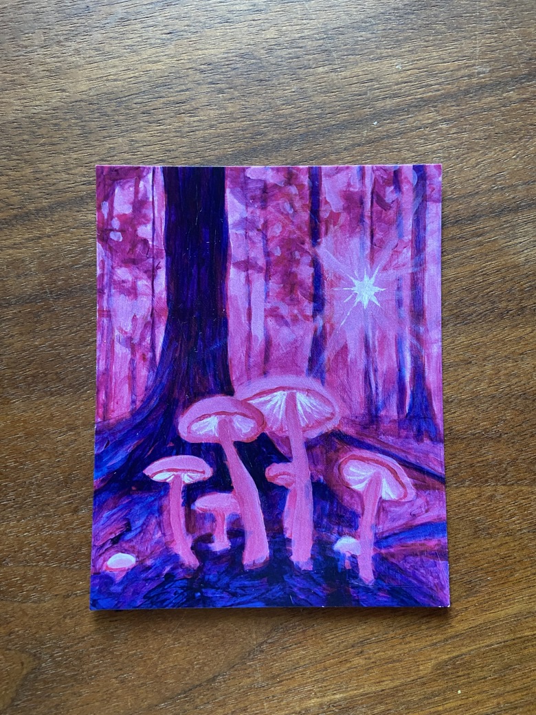 Mushroom Daydreams
